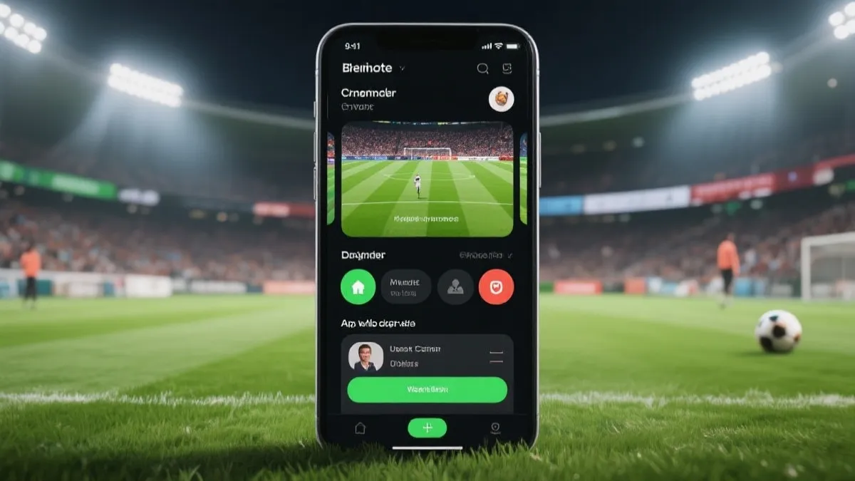 意甲比赛中心UI